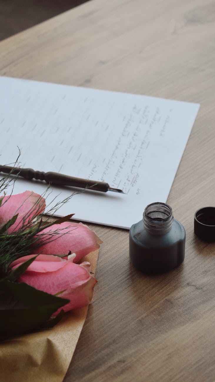 Writing hand